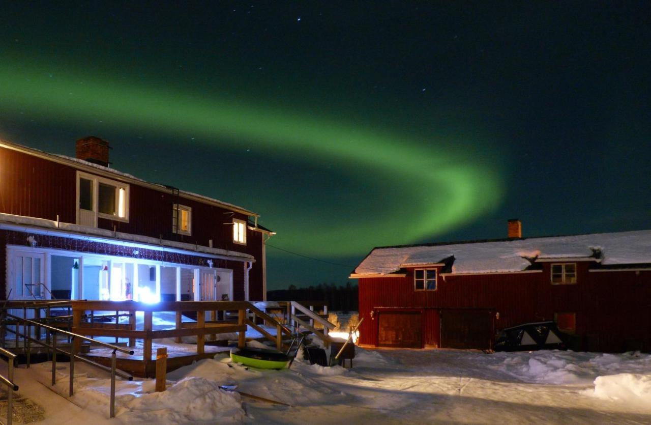 Hotel The Friendly Moose Overtornea Exterior foto